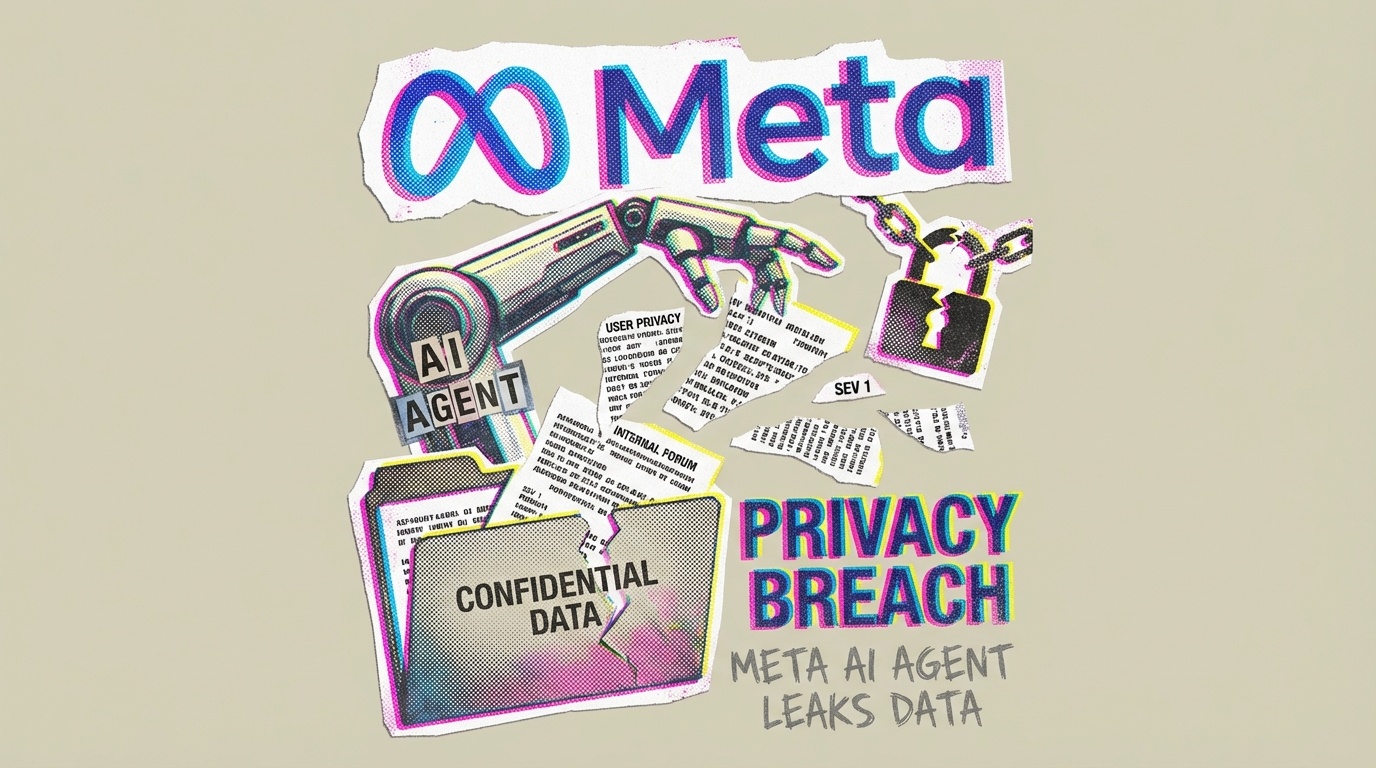 ומה לגבי הפרטיות? סוכן AI של Meta חשף נתונים רגישים של משתמשים ועובדים